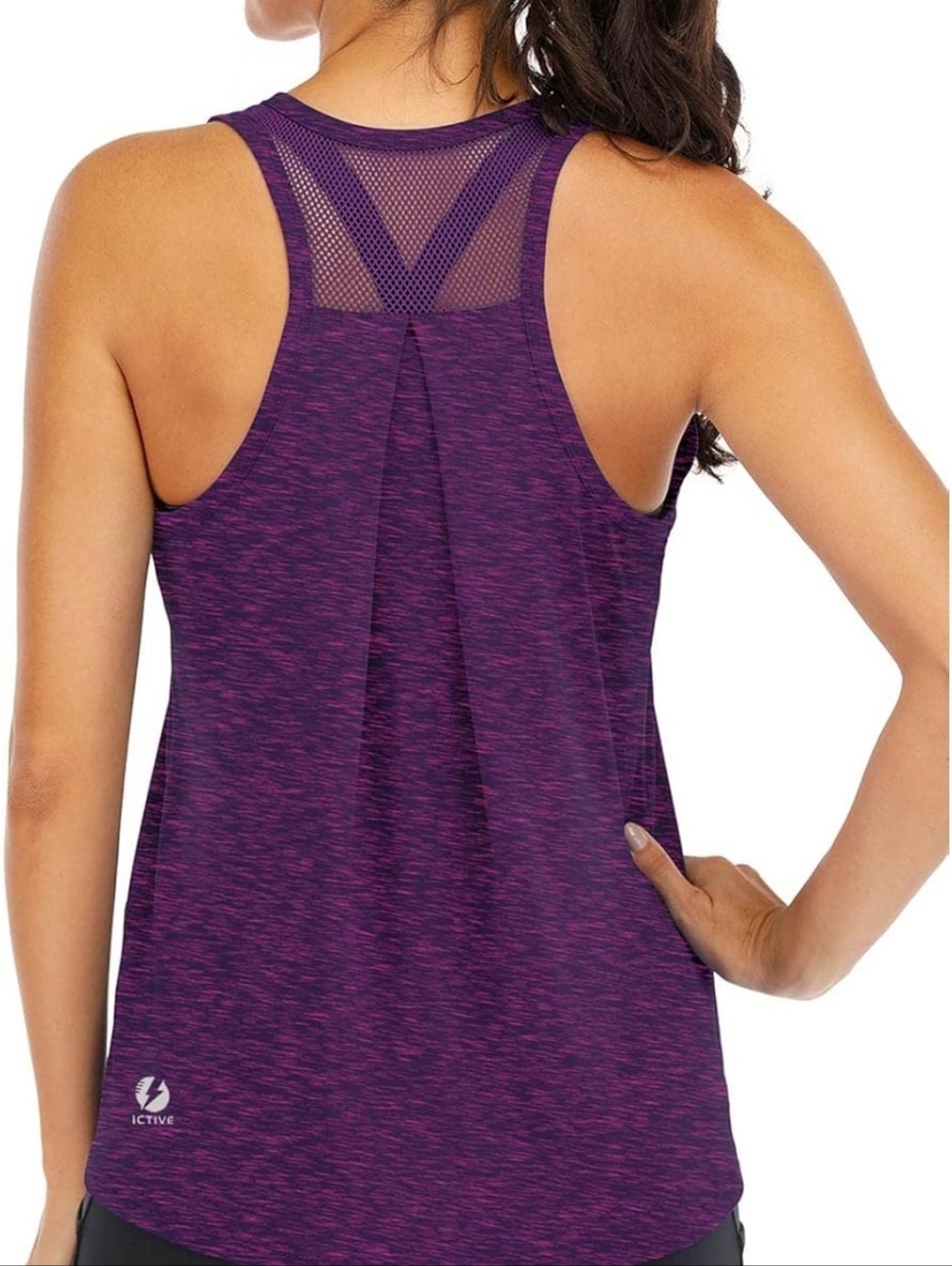 Women's Racerback Tank Top - Picture 1 of 6